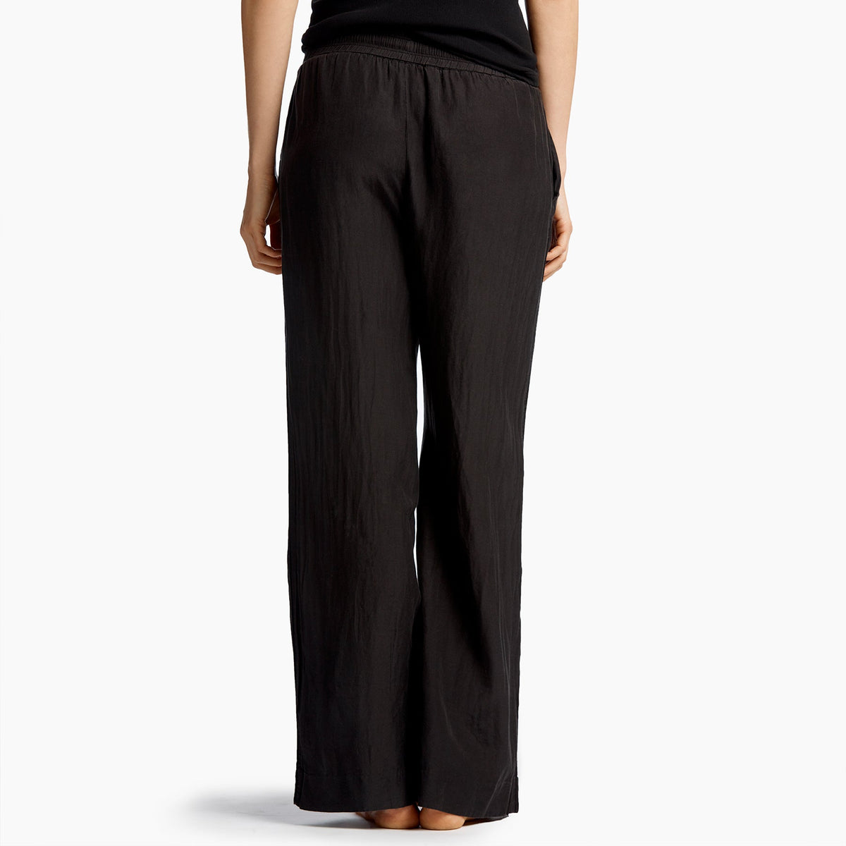 Cotton Silk Pajama Pant In Black | James Perse Los Angeles
