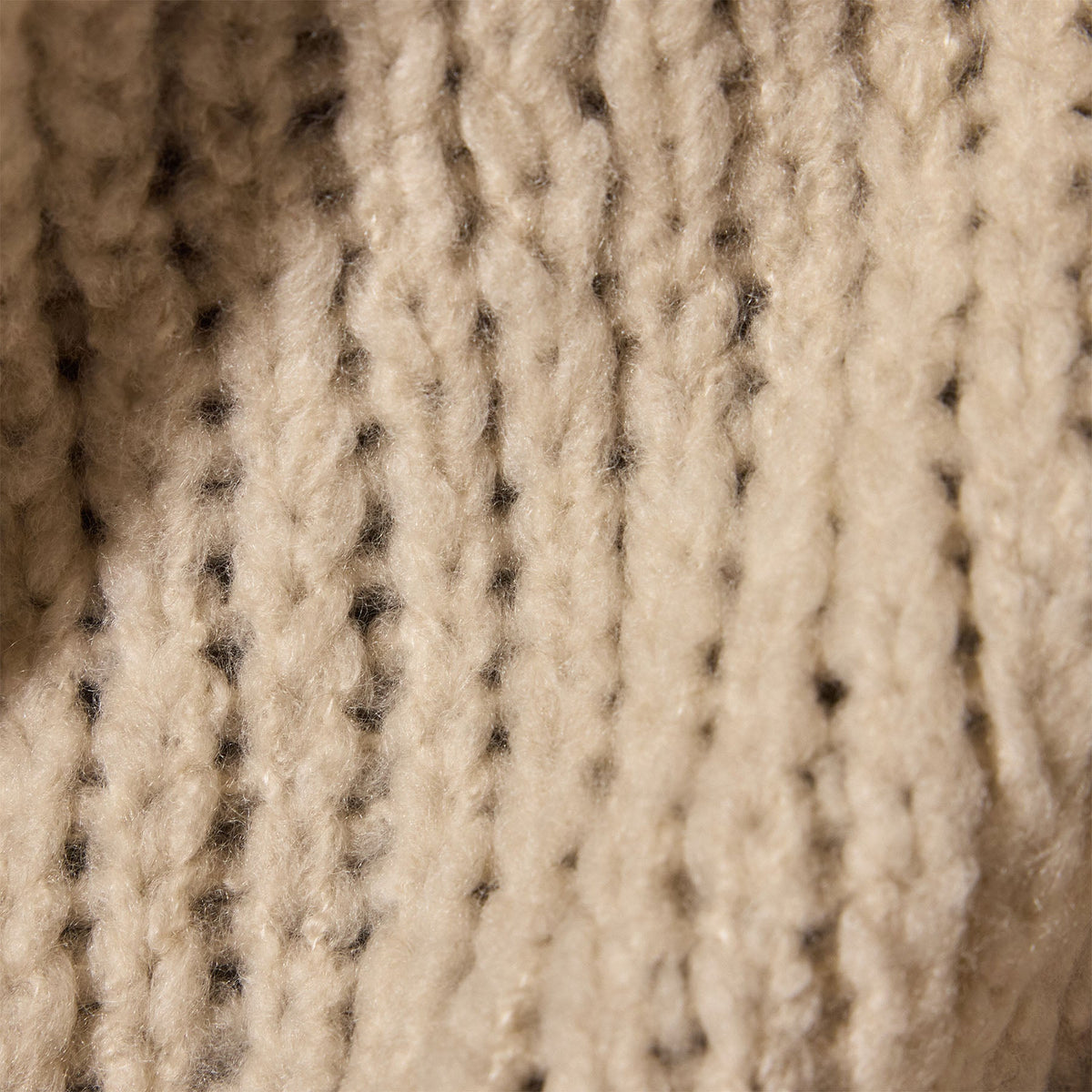 Cashmere Silk Zip Cardigan in Biscotti | James Perse Los Angeles