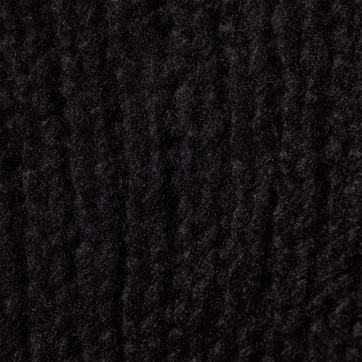 Cashmere Silk Zip Cardigan in Black | James Perse Los Angeles