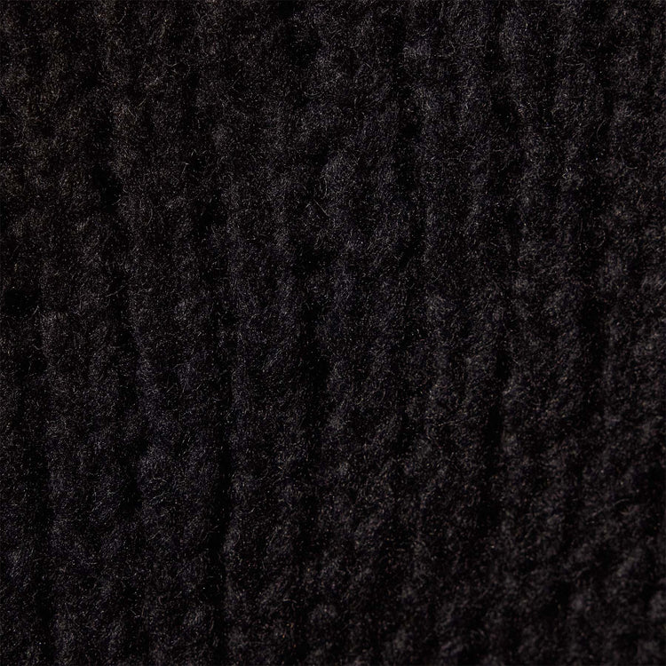 Cashmere Silk Zip Cardigan in Black | James Perse Los Angeles