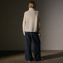 Cloud Knit Cardigan  in Snow | James Perse Los Angeles