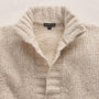 Chnky Knt Cashmere Silk Tie Crdgn in Biscotti | James Perse Los Angeles FLAT