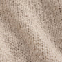 Chnky Knt Cashmere Silk Tie Crdgn in Biscotti | James Perse Los Angeles FLAT