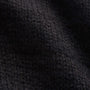 Chnky Knt Cashmere Silk Tie Crdgn in Black | James Perse Los Angeles FLAT