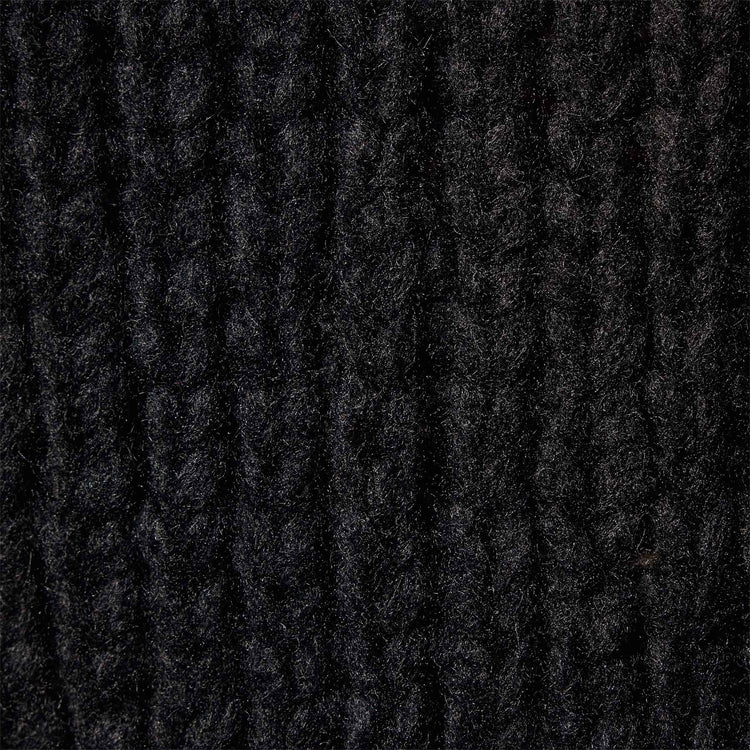 Low Gauge Cashmere Crew  in Black | James Perse Los Angeles