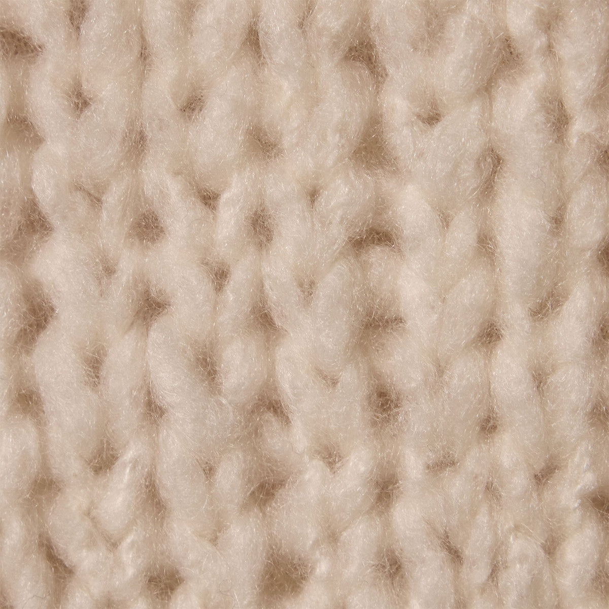 Low Gauge Cashmere Crew  in Snow | James Perse Los Angeles