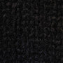 Low Gauge Cashmere Half Zip  in Black | James Perse Los Angeles