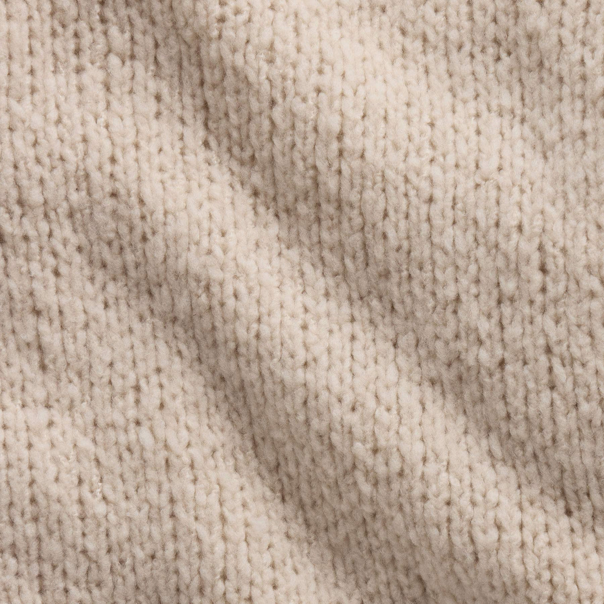 Cashmere Silk Crew Neck in Biscotti | James Perse Los Angeles FLAT