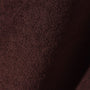 Cotton Terry Placket Short Sleeve in Mahogany | James Perse Los Angeles