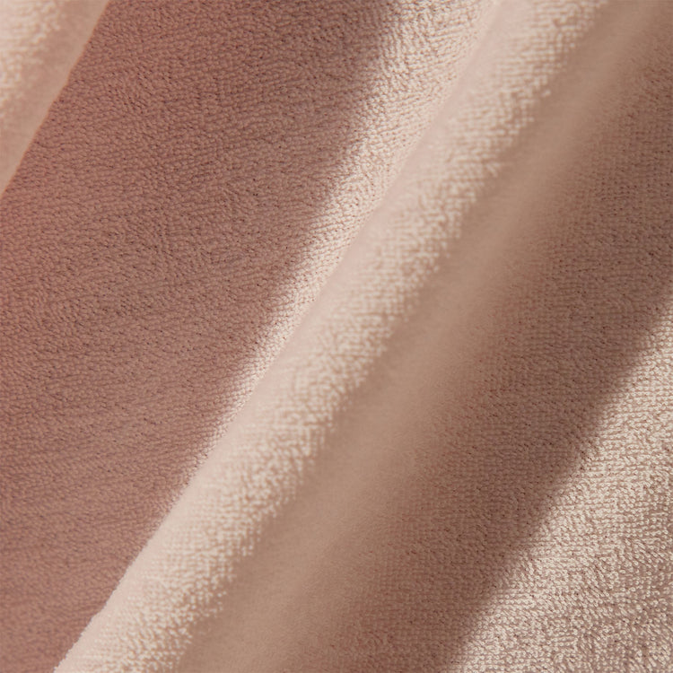 Cotton Terry Placket Short Sleeve in Zephyr | James Perse Los Angeles