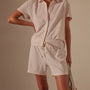 Cotton Terry Sweat Short in Zephyr | James Perse Los Angeles