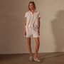Cotton Terry Sweat Short in Zephyr | James Perse Los Angeles