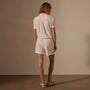 Cotton Terry Sweat Short in Zephyr | James Perse Los Angeles
