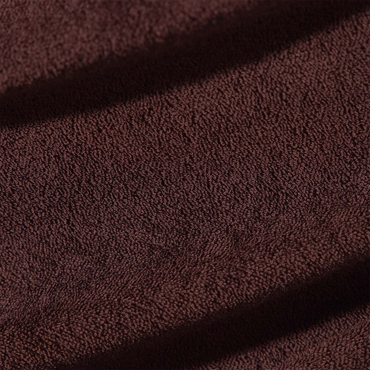 Cotton Terry Halter Dress in Mahogany | James Perse Los Angeles