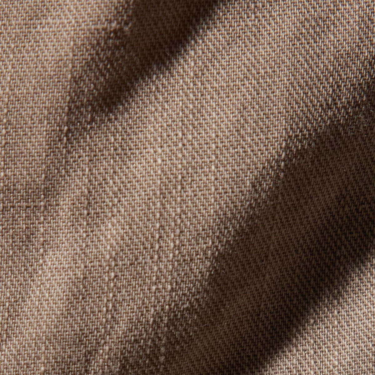 Cotton Twill Pleated Cargo in Grout Pigment | James Perse Los Angeles
