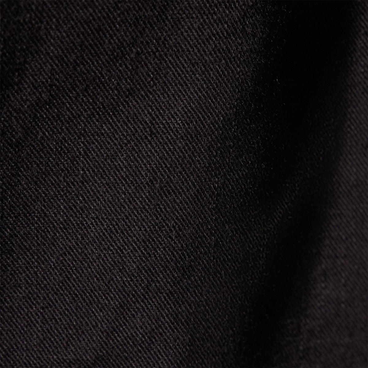 Cotton Twill Tunic Shirt in Black | James Perse Los Angeles