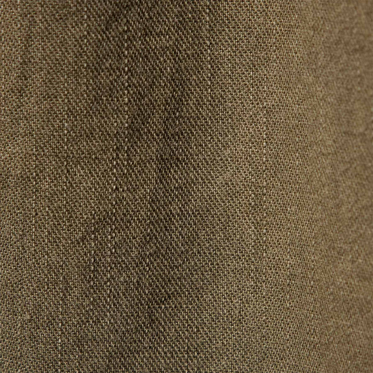 Cotton Twill Tunic Shirt in Trooper Pigment | James Perse Los Angeles