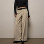 Cotton Cashmere Corduroy Pants in Latte | James Perse Los Angeles