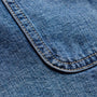Drawstring Denim Mini Skirt in Blue Wash | James Perse Los Angeles
