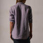 Linen Shirt in Iris | James Perse Los Angeles