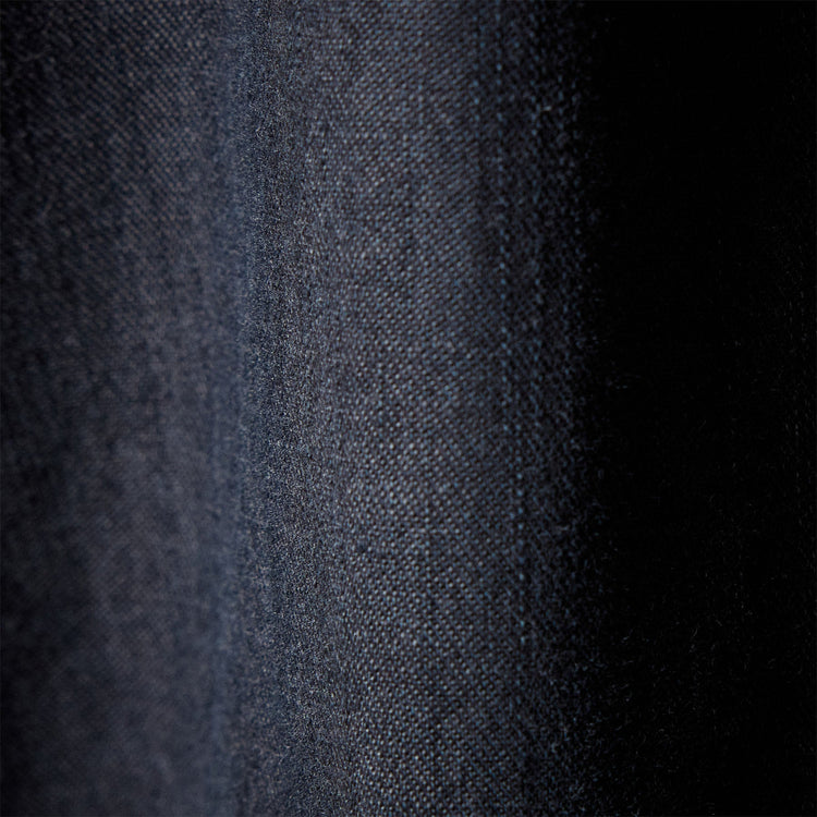 Cropped Boxy Denim Shirt in Blue Black | James Perse Los Angeles