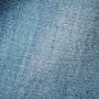 Cropped Boxy Denim Shirt in Light Wash | James Perse Los Angeles