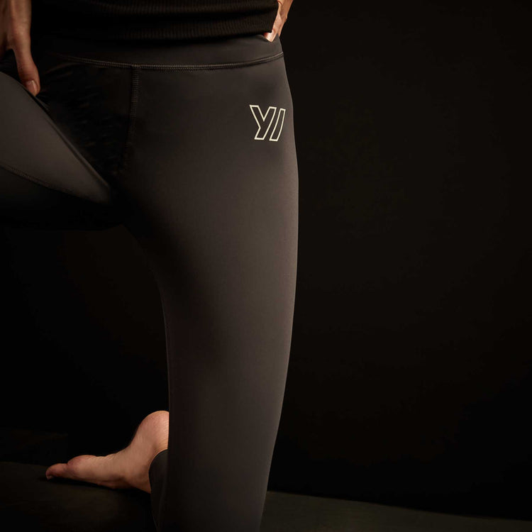 Y/OSEMITE Graphic Legging - Cannel/Grey | James Perse Los Angeles
