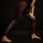 Y/OSEMITE Graphic Legging In Dusty Purple/White | James Perse Los Angeles