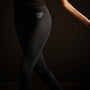 Y/OSEMITE Graphic Legging In French Navy/Grey | James Perse Los Angeles