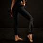 Y/OSEMITE Graphic Legging In French Navy/Grey | James Perse Los Angeles