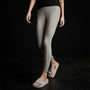 Y/OSEMITE Spiral Seam Legging in Olympic Grey | James Perse Los Angeles