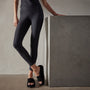 High Rise Yoga Pant in Black | James Perse Los Angeles