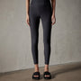 High Rise Yoga Pant in Black | James Perse Los Angeles