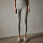 High Rise Yoga Legging in Olympic Grey | James Perse Los Angeles