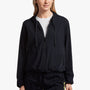 Y/OSEMITE Tricot Hooded Jacket In Black/Yellow | James Perse Los Angeles