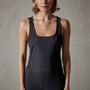 Square Neck Tank in Black | James Perse Los Angeles