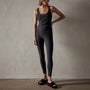 Square Neck Tank in Black | James Perse Los Angeles