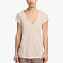 High Gauge Deep V Tee - Drop | James Perse Los Angeles
