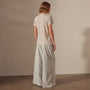Stretch Jersey Short Sleeve in Salt | James Perse Los Angeles