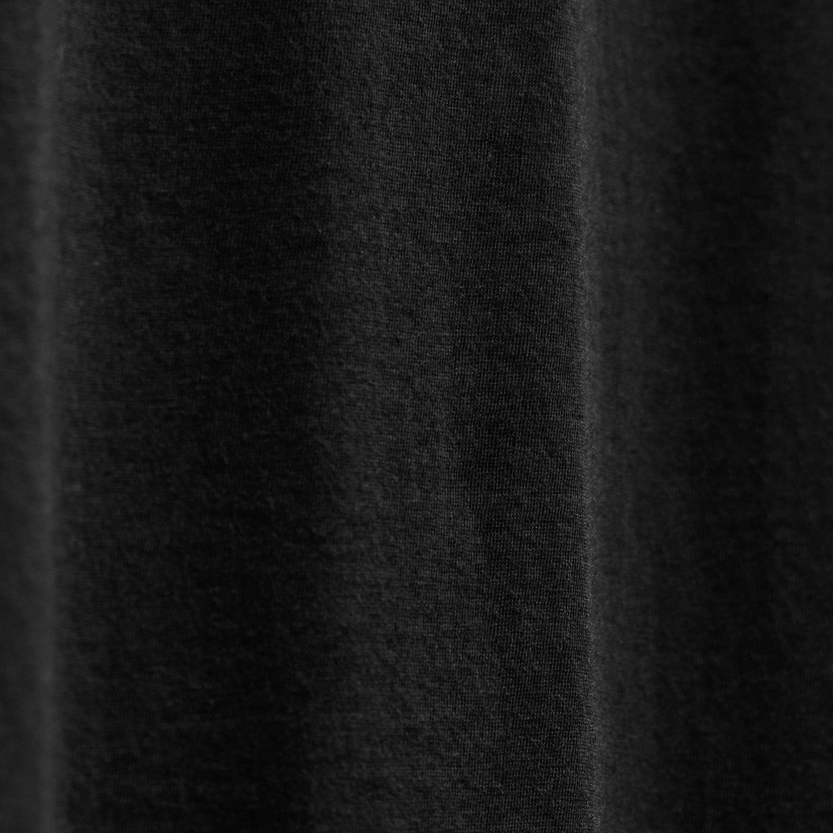 Luxe Lotus Jersey Crew in Black | James Perse Los Angeles