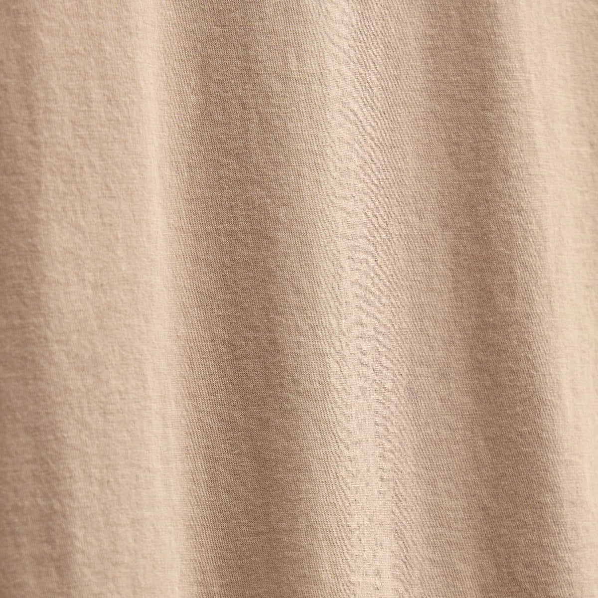 Short Sleeve Elevated Lotus Jersey Crew in Coffee | James Perse Los Angeles FLAT