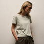 Luxe Lotus Jersey Crew in Celery | James Perse Los Angeles
