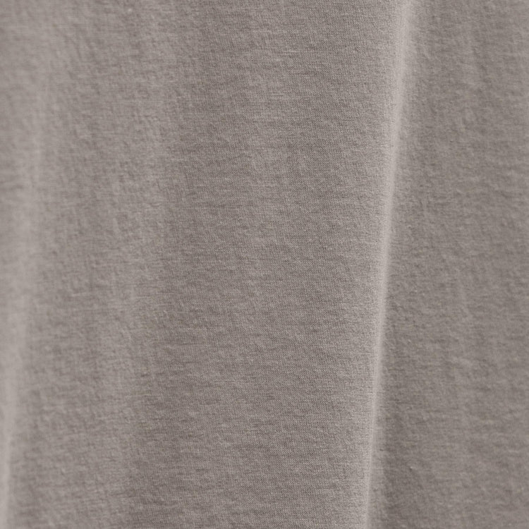 Luxe Lotus Jersey Crew in Fog | James Perse Los Angeles
