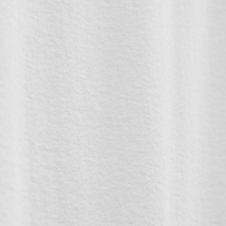 Luxe Lotus Jersey Crew in White | James Perse Los Angeles