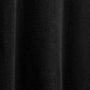 Luxe Lotus Jersey V Neck in Black | James Perse Los Angeles