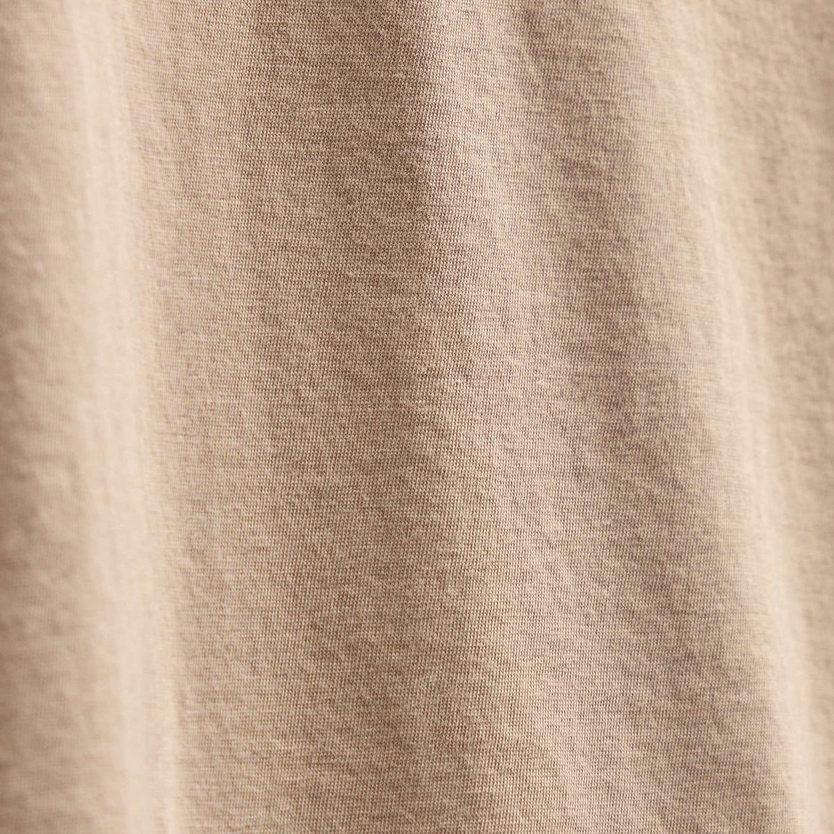 Short Sleeve Elevated Lotus Jersey V Neck in Coffee | James Perse Los Angeles FLAT