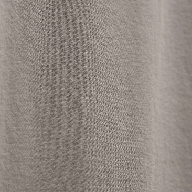 Luxe Lotus Jersey V Neck in Fog | James Perse Los Angeles