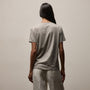 Luxe Lotus Jersey V Neck in Fog | James Perse Los Angeles