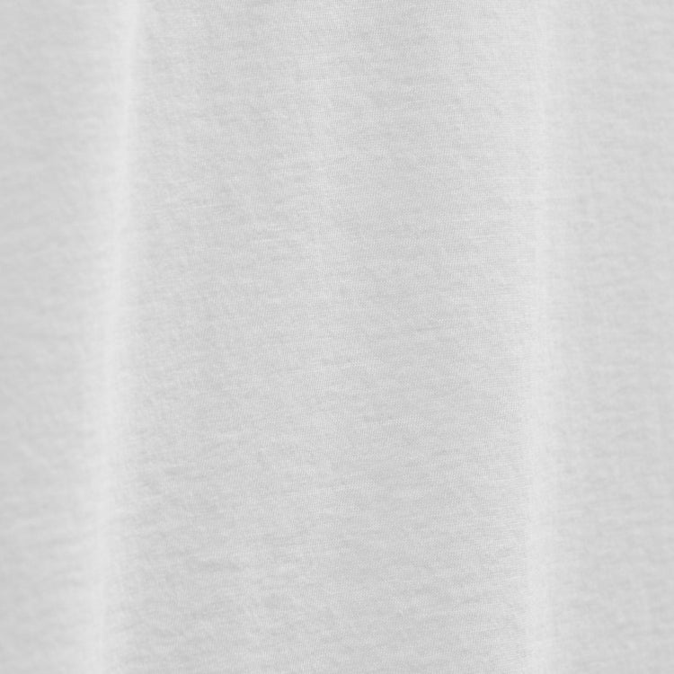 Luxe Lotus Jersey V Neck in White | James Perse Los Angeles