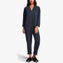 Luxe Lotus Jersey Lounge Jumper In French Navy | James Perse Los Angeles